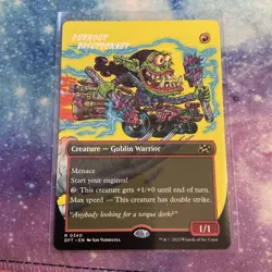 Burnout Bashtronaut (REGULAR) x1 - MTG Aetherdrift DFT #340 - Image 1