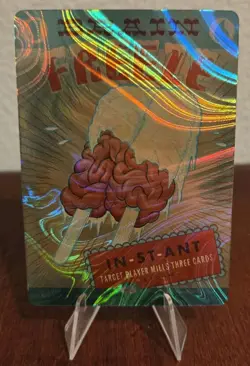 Brain Freeze HALO FOIL Secret Lair Encyclopedia Of Magic Near Mint - Image 1