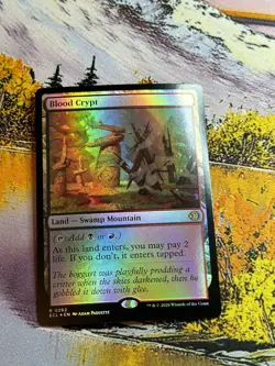(FOIL) Blood Crypt (262) - Lorwyn Eclipsed (ECL) - MTG - Image 1