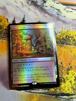 (FOIL) Blood Crypt (262) - Lorwyn Eclipsed (ECL) - MTG - Image 2