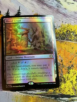 (FOIL) Blood Crypt (262) - Lorwyn Eclipsed (ECL) - MTG - Image 3