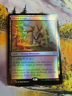 (FOIL) Blood Crypt (262) - Lorwyn Eclipsed (ECL) - MTG - Image 4