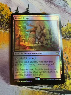 (FOIL) Blood Crypt (262) - Lorwyn Eclipsed (ECL) - MTG - Image 5