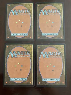 4 x Bloodstained Mire MTG Magic The Gathering Onslaught Rakdos - Image 2