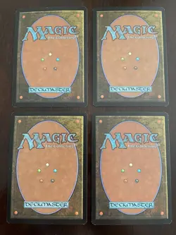 4 x Wooded Foothills Fetch Land Rob Alexander Onslaught MTG Magic The Gathering - Image 2