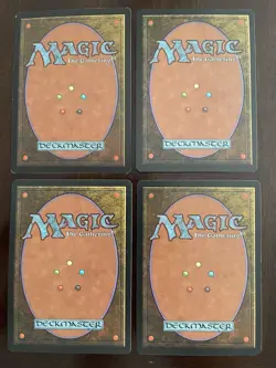 4 x Windswept Heath Fetch Land Rob Alexander Onslaught MTG Magic The Gathering - Image 2