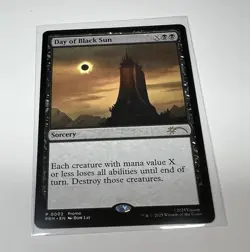 Day of Black Sun Spotlight Promo - Nonfoil - Image 1