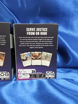 -Set of 2- Preconstructed Theme Decks Lorwyn Eclipsed Pirates Angels Brand New - Image 3