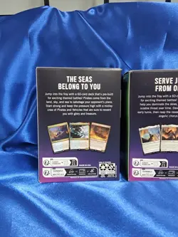 -Set of 2- Preconstructed Theme Decks Lorwyn Eclipsed Pirates Angels Brand New - Image 4