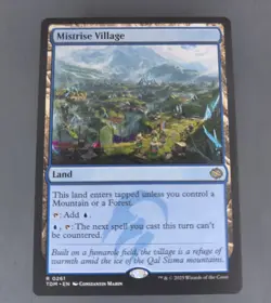 Mistrise Village - Tarkir: Dragonstorm - NM MTG / Unplayed - Image 1