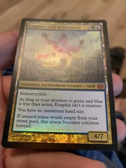 1x FOIL Kruphix, God of Horizons Journey Into Nyx Magic MTG x1 - Image 3