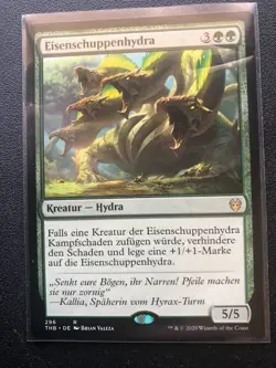 GERMAN Ironscale Hydra Theros Beyond Death Regular Magic MTG (LP) - Image 1