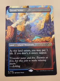 Steam Vents (Borderless) Lorwyn Eclipsed Regular NM - Image 2