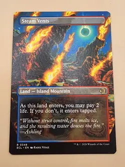 Steam Vents (Borderless) Lorwyn Eclipsed Regular NM - Image 3
