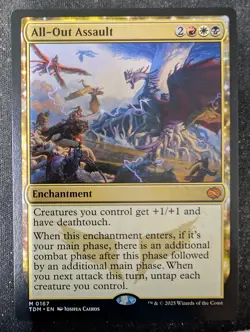 All-Out Assault - Tarkir: Dragonstorm (MTG) - Image 1