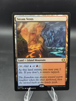 Steam Vents (Non-foil) Lorwyn Eclipsed 0267 Rare MTG - Image 1