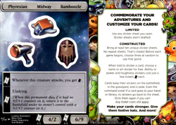 Magic the Gathering -MTG- Phyrexian - Midway - Bamboozle - Image 1