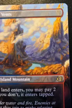 Steam Vents (Borderless) 0348 Rare Lorwyn Eclipsed Magic: The Gathering - Image 3