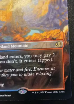 Steam Vents (Borderless) 0348 Rare Lorwyn Eclipsed Magic: The Gathering - Image 5