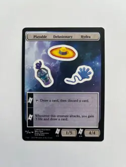 Playable Delusionary Hydra Unfinity Regular - Image 1