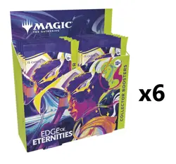 SEALED CASE! 6x Collector Booster Box Edge of Eternities EOE MTG - Image 1