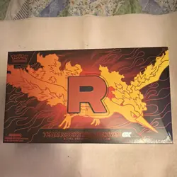 Pokemon TCG Team Rocket's Moltres ex Ultra-Premium Collection Box English 2024 - Image 1