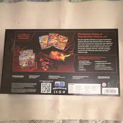 Pokemon TCG Team Rocket's Moltres ex Ultra-Premium Collection Box English 2024 - Image 4