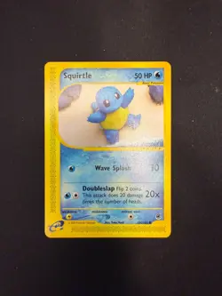 Squirtle 131/165 Pokemon Expedition Near Mint - Image 1