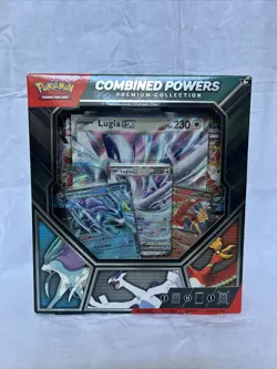 Pokemon TCG Combined Powers Premium Collection Box New Sealed - Image 1