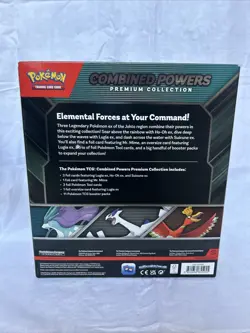 Pokemon TCG Combined Powers Premium Collection Box New Sealed - Image 2