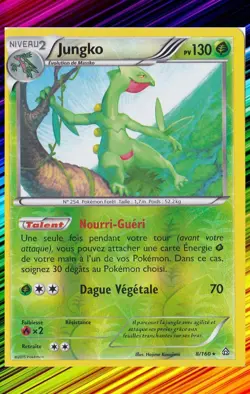 Jungko Reverse -XY5:Primo Choc - 8/160 - Carte Pokemon Francaise - Image 1