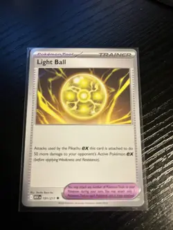 Light Ball 191/217 Uncommon - Ascended Heroes- Pokemon TCG - Image 1