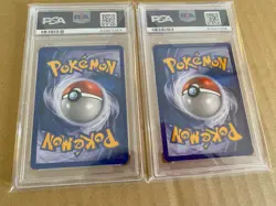 Pokemon Darkrai & Cresselia legend Holo Triumphant PSA 9 (read description) - Image 2