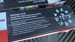Lot Of 2 Pokemon Prismatic Evolutions Surprise Box+Booster Bundle Sams Club Set - Image 2