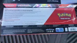 Lot Of 2 Pokemon Prismatic Evolutions Surprise Box+Booster Bundle Sams Club Set - Image 3