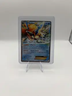 Pokemon BW BOUNDRIES CROSSED-KELDEO EX 49/149 2015 WORLD CHAMPIONS ULTRA RARE - Image 1