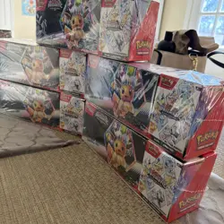 Pokemon Prismatic Evolutions Surprise Box Booster bundle - Image 3