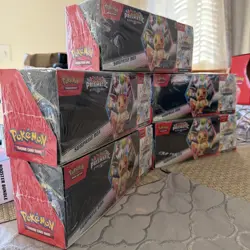 Pokemon Prismatic Evolutions Surprise Box Booster bundle - Image 4