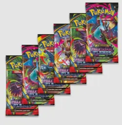 Pokemon Phantasmal Flames Single Booster Pack - random art - Image 1