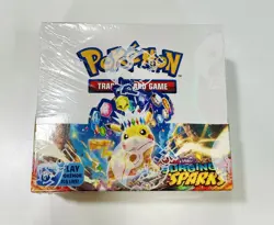 Pokemon Surging Sparks Booster Box - Brand New & Factory Sealed *SHIPS QUICK* - Image 1
