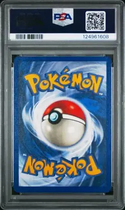 GASTLY #33 PSA 8 • 1999 POKEMON FOSSIL 1ST EDITION • NEW CERT - Image 2