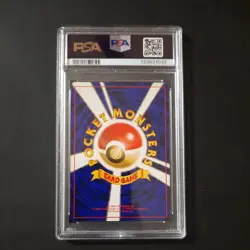 1999 POKEMON JPN PROMO SOUTHERN ISLANDS SOUTHERN ISLAND-T.I. EXEGGUTOR PSA 8 - Image 2