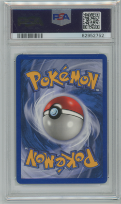 2002 POKEMON LEGENDARY COLLECTION #98 VULPIX-REVERSE FOIL PSA 8 - Image 2