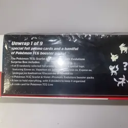 Pokemon Prismatic Evolutions Surprise Box And Booster Bundle Sealed - Image 4