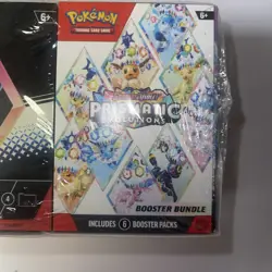 Pokemon Prismatic Evolutions Surprise Box And Booster Bundle Sealed - Image 5