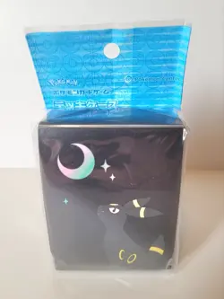 Moonlight & Umbreon Deck Box Japanese Pokemon Center Exclusive Sealed CAN SELLER - Image 1