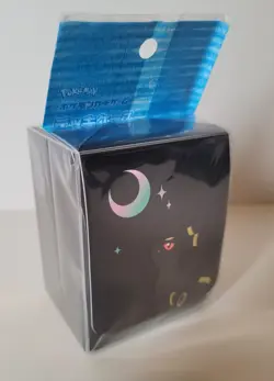 Moonlight & Umbreon Deck Box Japanese Pokemon Center Exclusive Sealed CAN SELLER - Image 3
