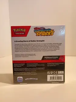 Pokemon TCG Surging Sparks Booster Bundle Factory Sealed - Image 2
