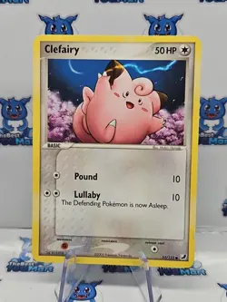 Pokemon Clefairy EX Unseen Forces 53/115 LP - Image 1