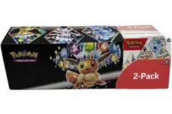 Pokemon Prismatic Evolutions Surprise Box + Booster Bundle - Sams Club Exclusive - Image 1